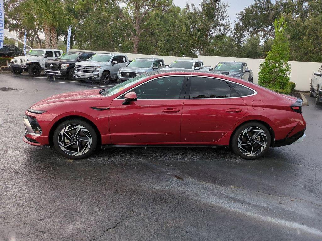 used 2024 Hyundai Sonata car, priced at $23,502