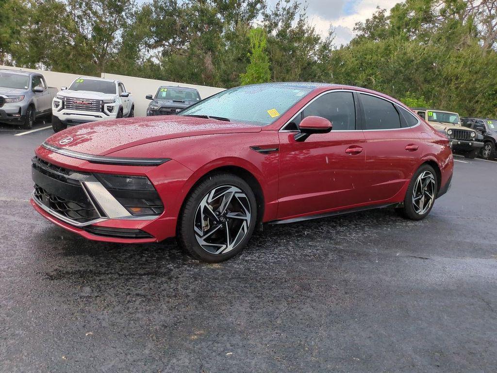 used 2024 Hyundai Sonata car, priced at $23,502