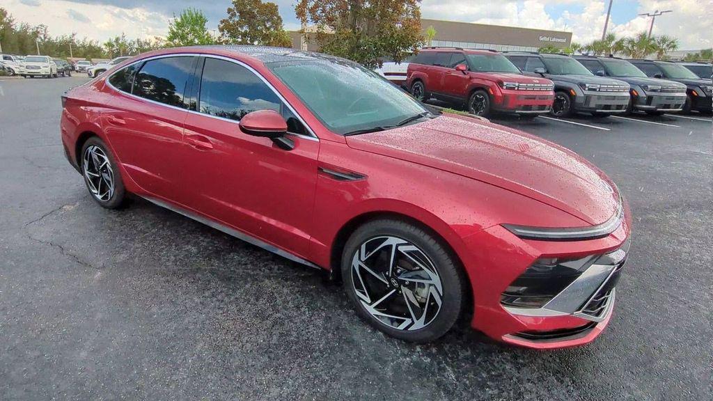 used 2024 Hyundai Sonata car, priced at $23,502