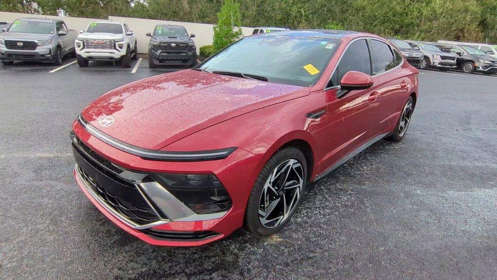 used 2024 Hyundai Sonata car, priced at $23,502