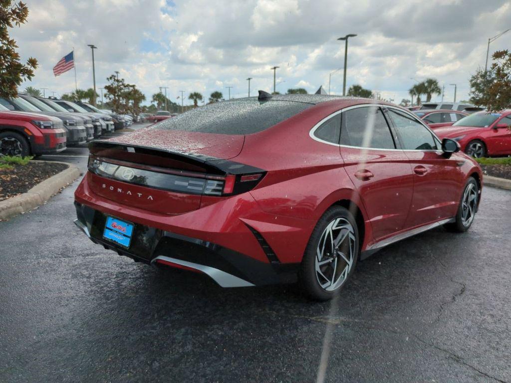 used 2024 Hyundai Sonata car, priced at $23,502