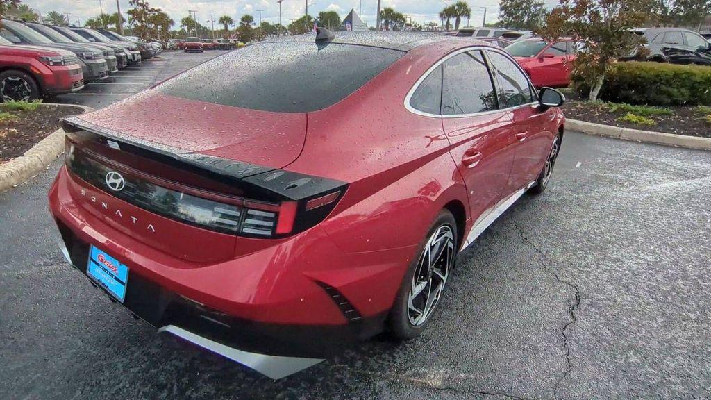 used 2024 Hyundai Sonata car, priced at $23,502