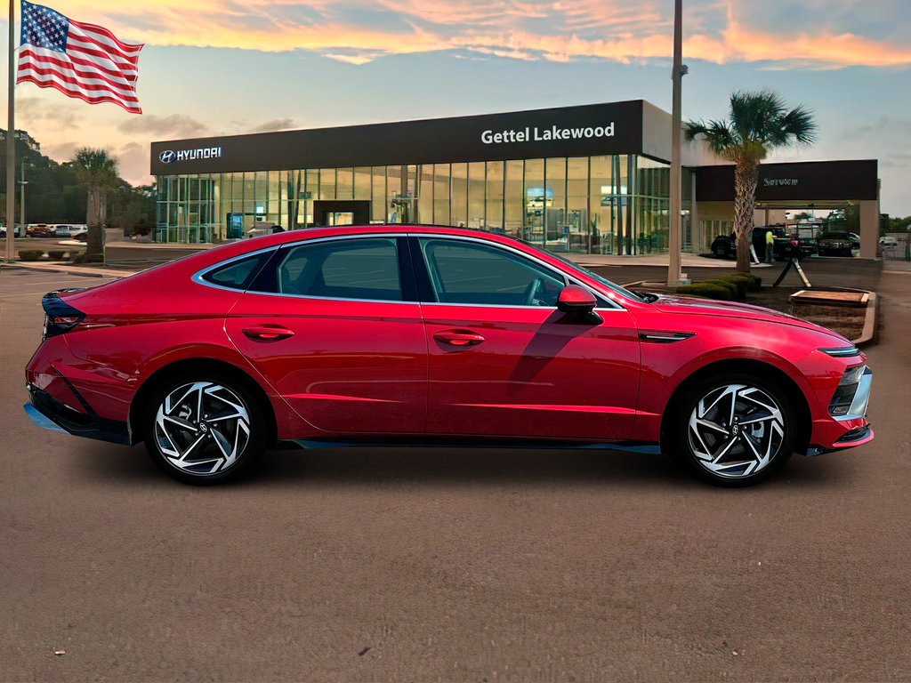 new 2024 Hyundai Sonata car, priced at $27,897