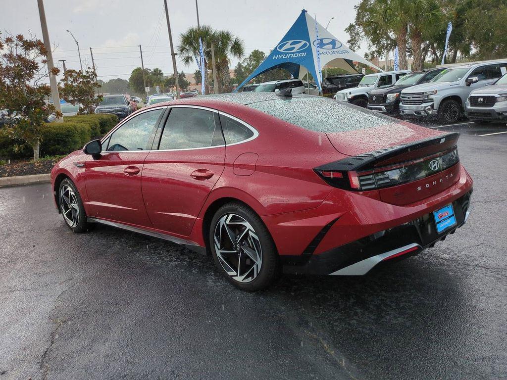 used 2024 Hyundai Sonata car, priced at $23,502
