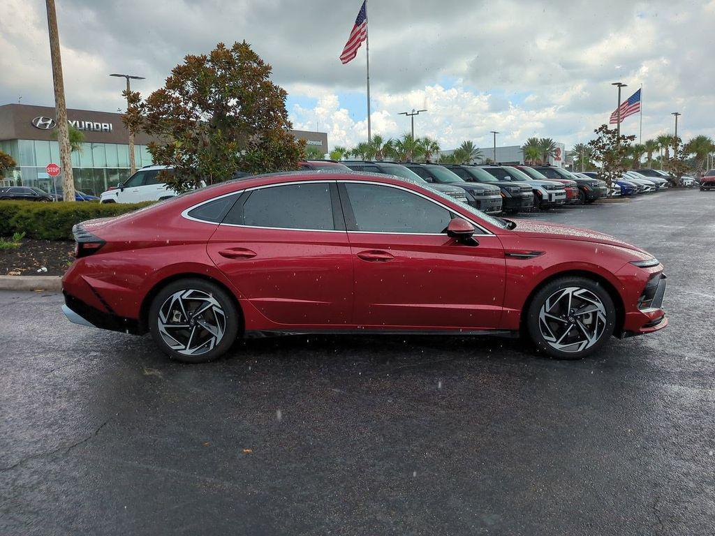 used 2024 Hyundai Sonata car, priced at $23,502