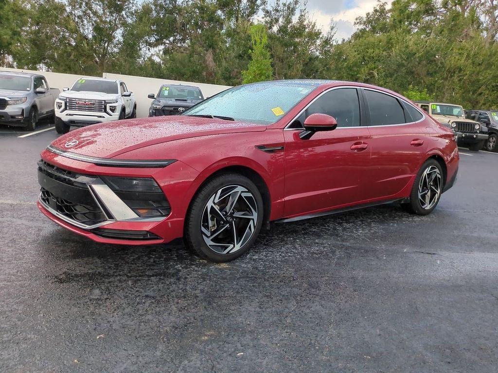 used 2024 Hyundai Sonata car, priced at $23,502