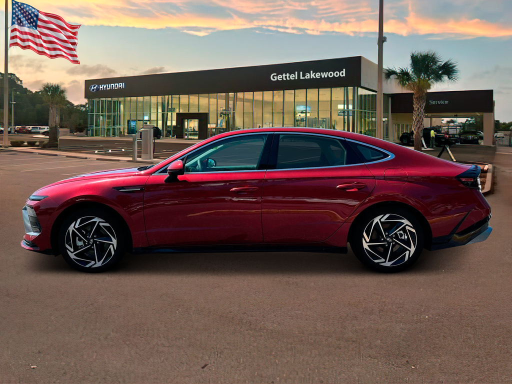 new 2024 Hyundai Sonata car, priced at $27,897