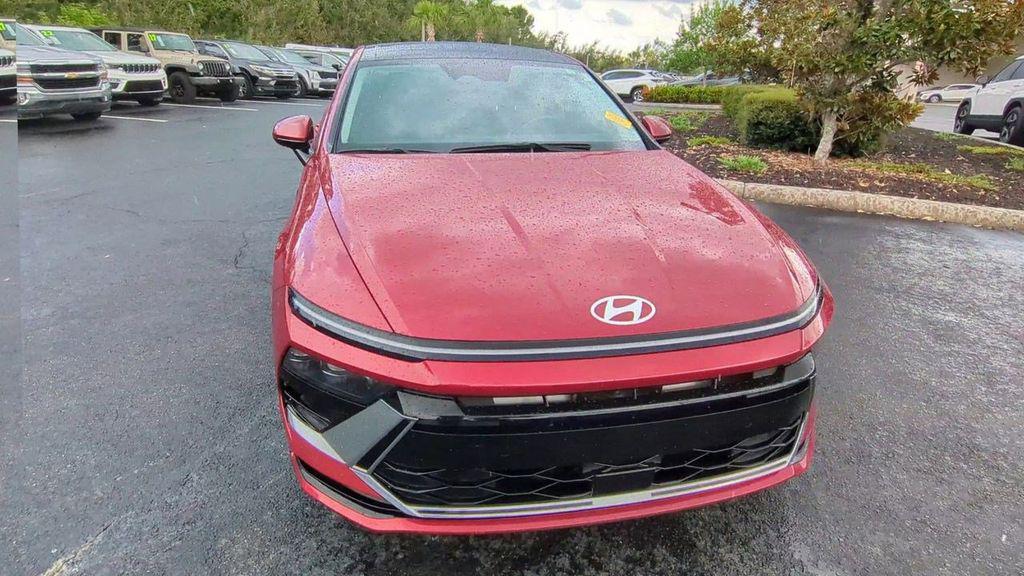 used 2024 Hyundai Sonata car, priced at $23,502
