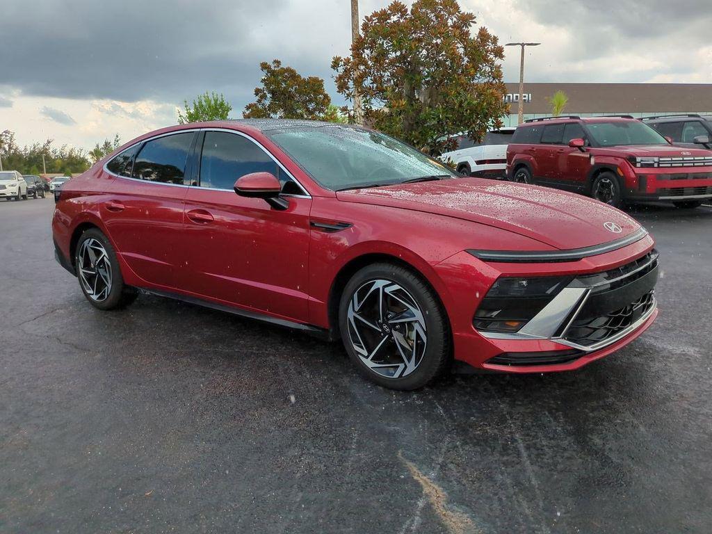 used 2024 Hyundai Sonata car, priced at $23,502