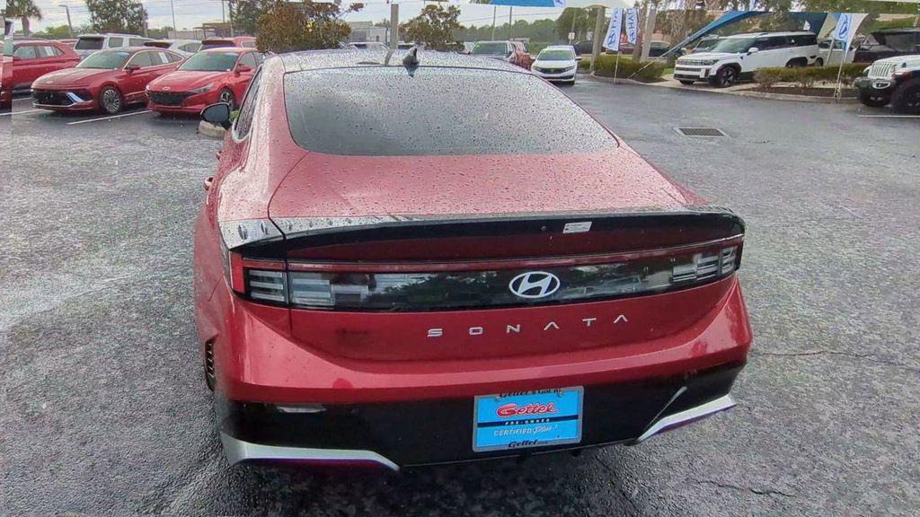 used 2024 Hyundai Sonata car, priced at $23,502