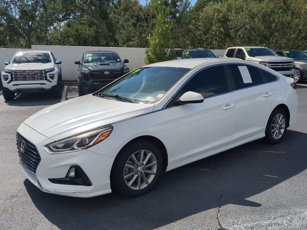 used 2019 Hyundai Sonata car, priced at $11,251