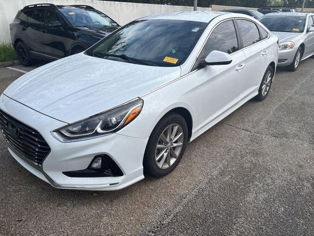 used 2019 Hyundai Sonata car, priced at $11,251