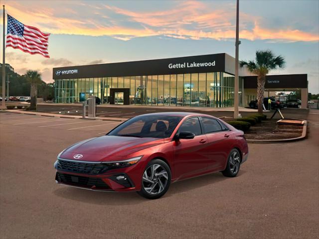 new 2025 Hyundai Elantra car, priced at $23,559