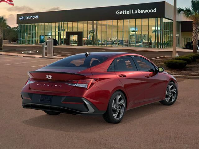 new 2025 Hyundai Elantra car, priced at $23,559