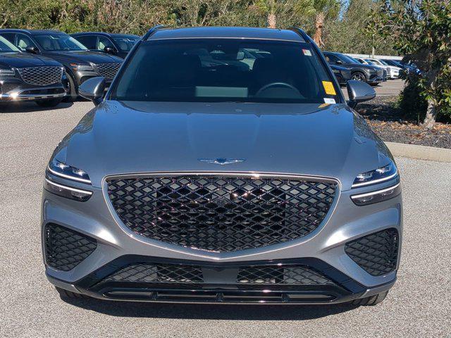 used 2024 Genesis GV70 car, priced at $53,925