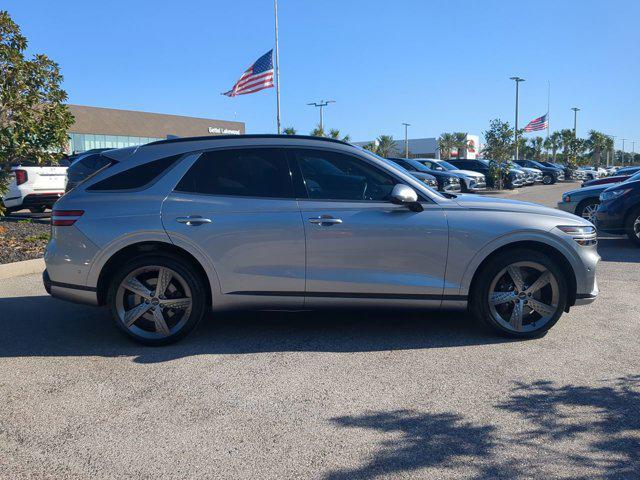 used 2024 Genesis GV70 car, priced at $53,925