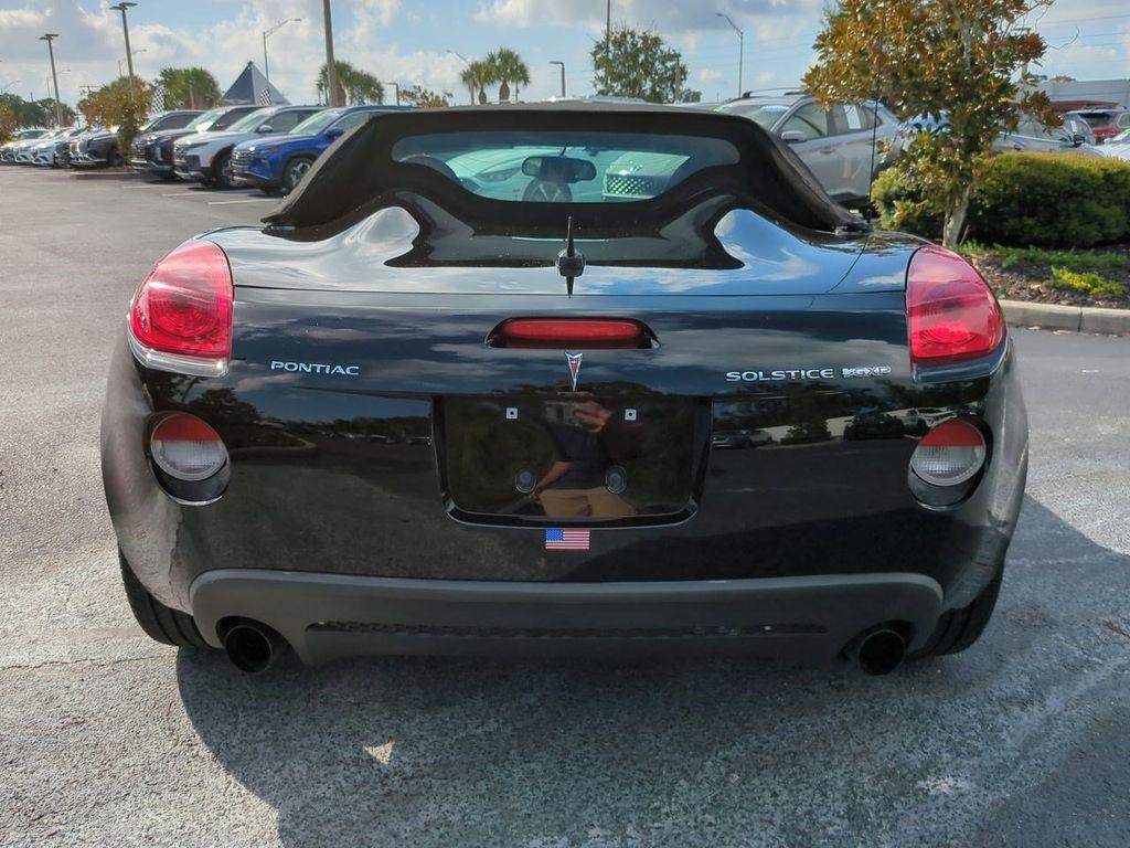 used 2007 Pontiac Solstice car, priced at $10,993