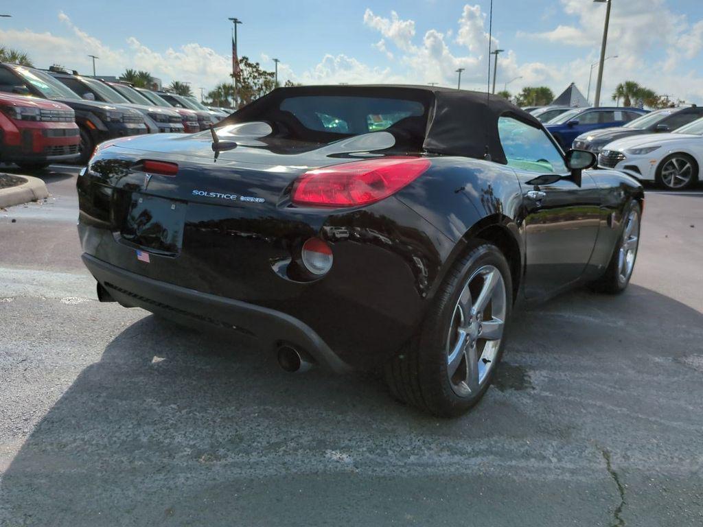 used 2007 Pontiac Solstice car, priced at $10,993