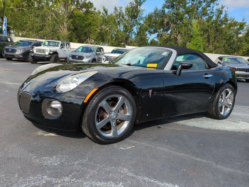 used 2007 Pontiac Solstice car, priced at $10,993