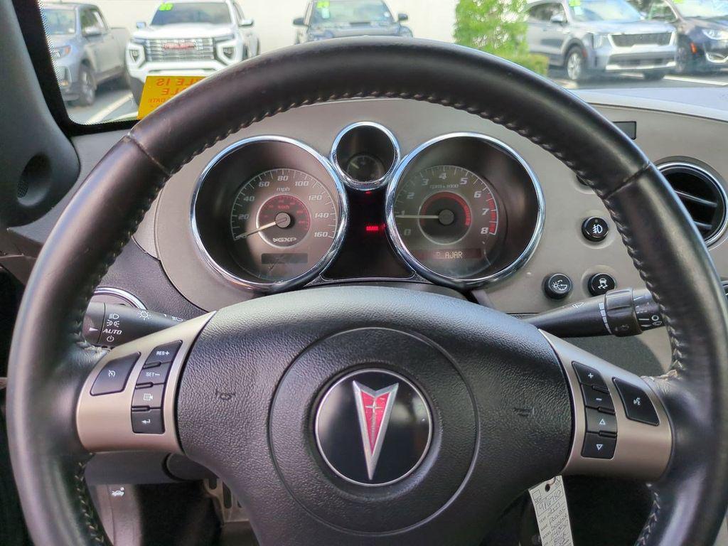 used 2007 Pontiac Solstice car, priced at $16,582