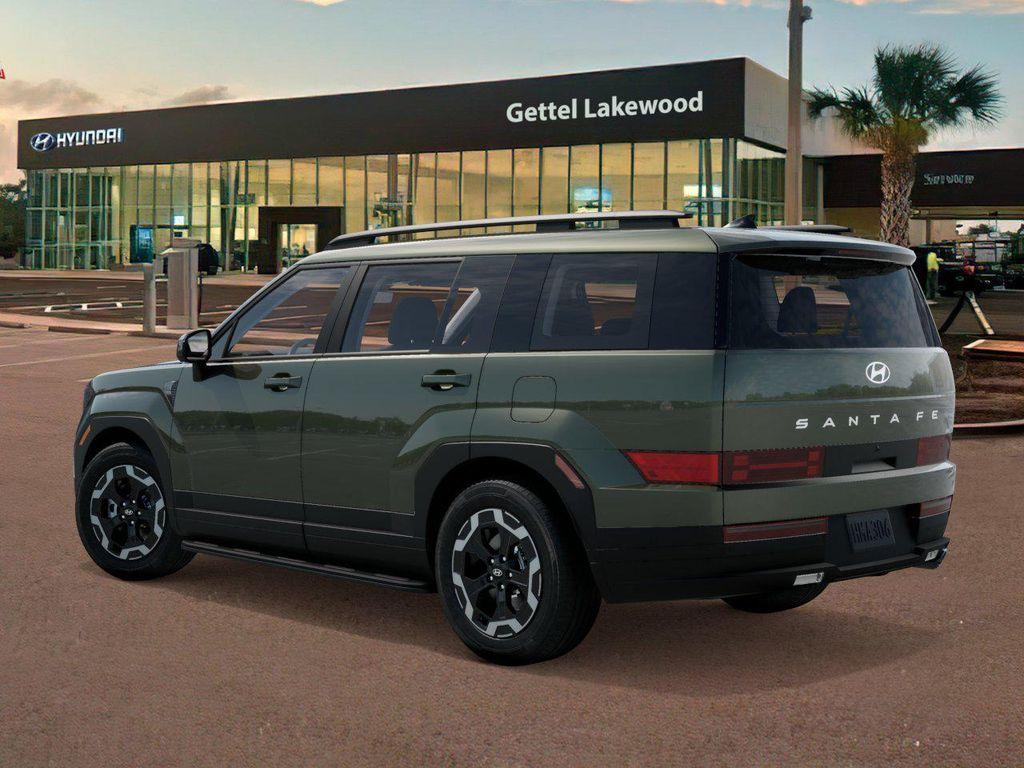 new 2026 Hyundai Santa Fe car, priced at $39,040