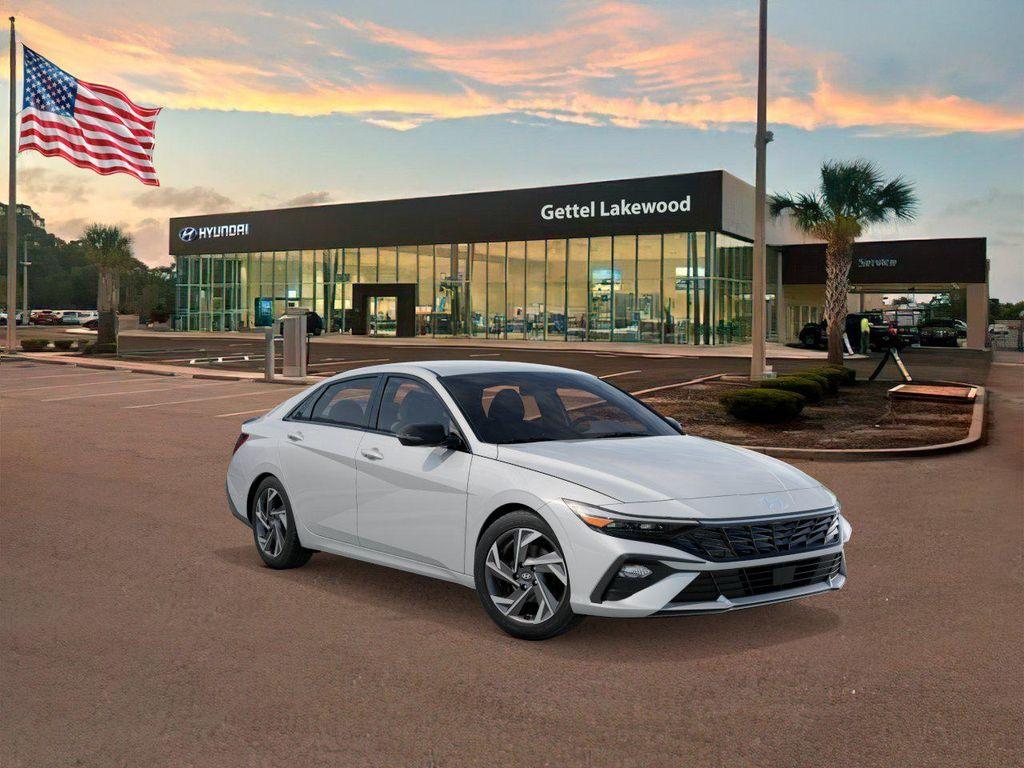 new 2025 Hyundai Elantra car, priced at $22,825