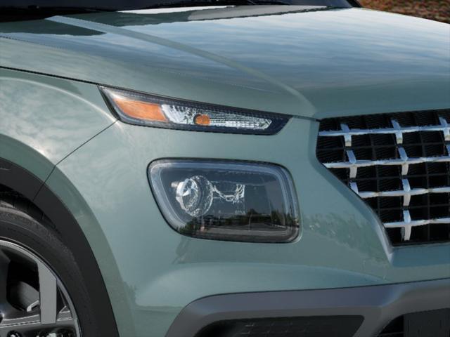 new 2025 Hyundai Venue car, priced at $25,480