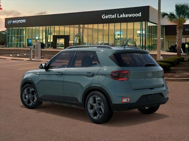 new 2025 Hyundai Venue car, priced at $25,480