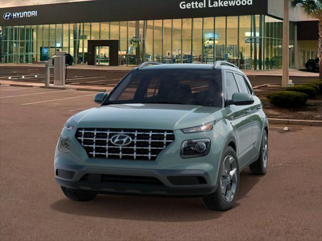 new 2025 Hyundai Venue car, priced at $25,480