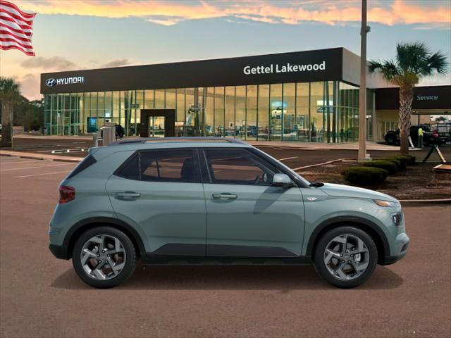 new 2025 Hyundai Venue car, priced at $25,480