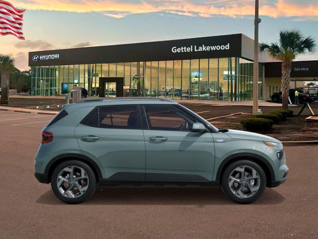 new 2025 Hyundai Venue car, priced at $24,211