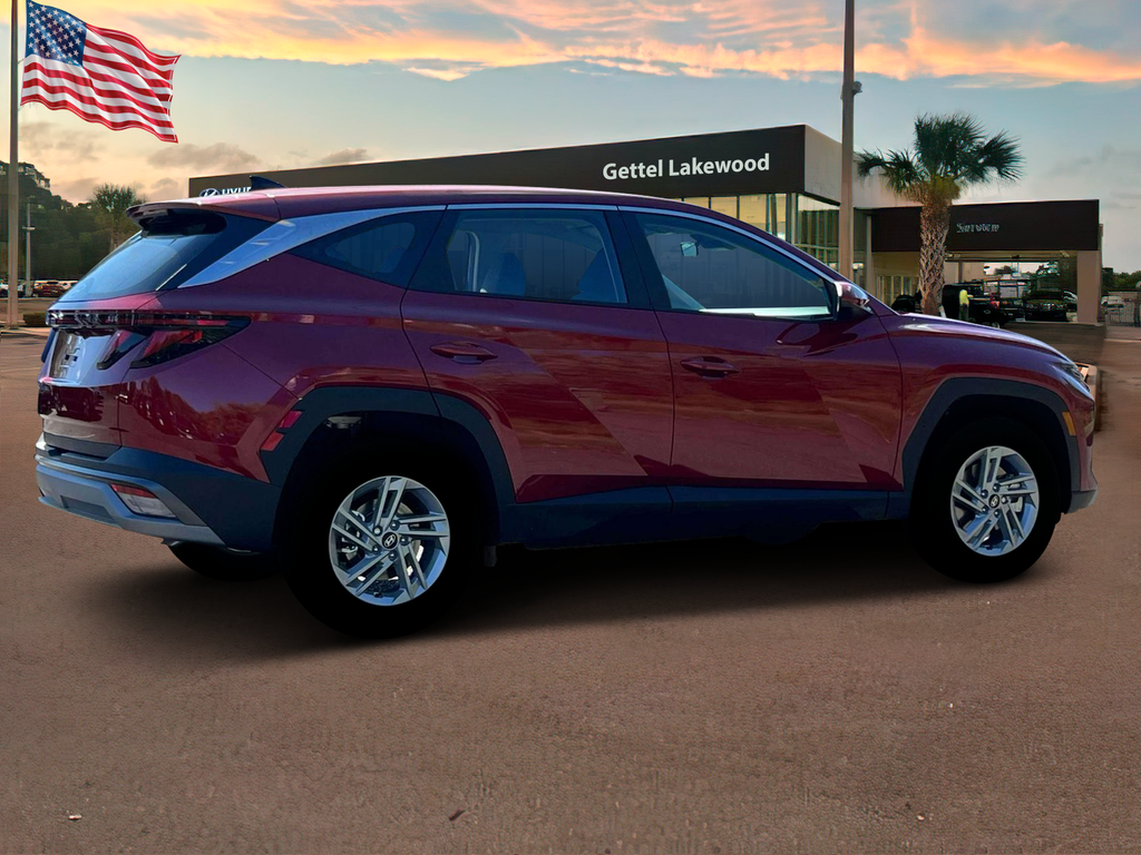 new 2025 Hyundai Tucson car, priced at $31,245