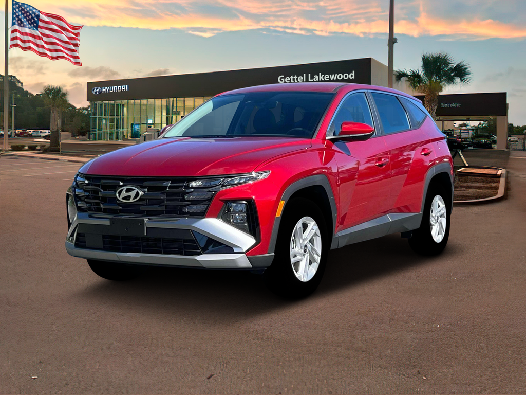 new 2025 Hyundai Tucson car, priced at $31,245