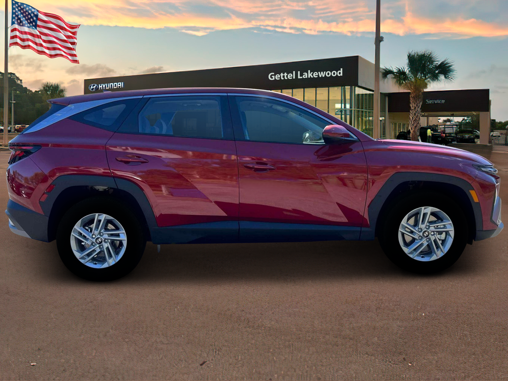 new 2025 Hyundai Tucson car, priced at $31,245