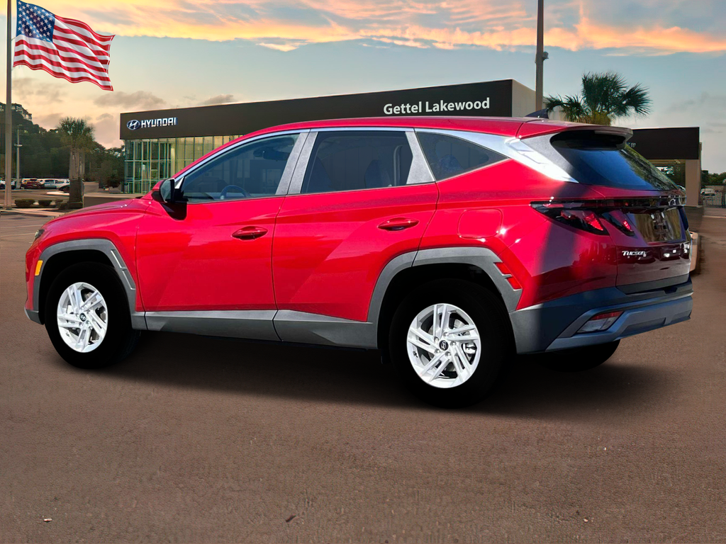 new 2025 Hyundai Tucson car, priced at $31,245