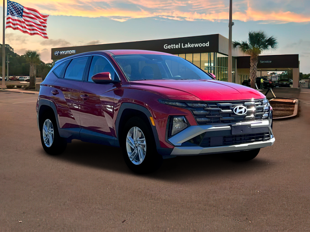 new 2025 Hyundai Tucson car, priced at $31,245