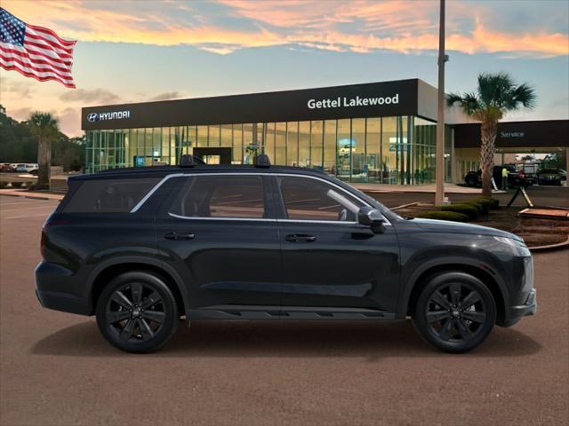new 2025 Hyundai Palisade car, priced at $44,589
