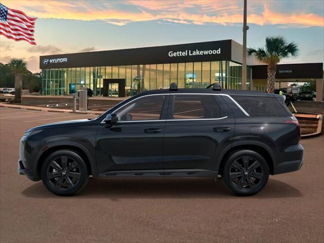 new 2025 Hyundai Palisade car, priced at $44,589