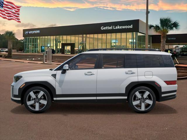 new 2025 Hyundai Santa Fe car, priced at $47,600