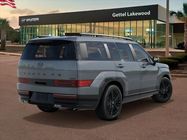 new 2025 Hyundai SANTA FE HEV car, priced at $47,287
