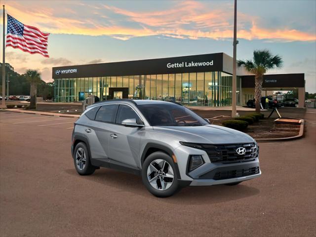 new 2025 Hyundai Tucson car, priced at $31,832