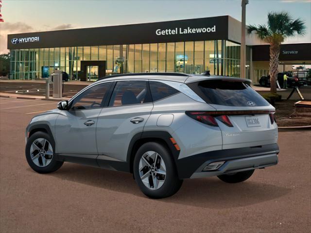 new 2025 Hyundai Tucson car, priced at $31,832