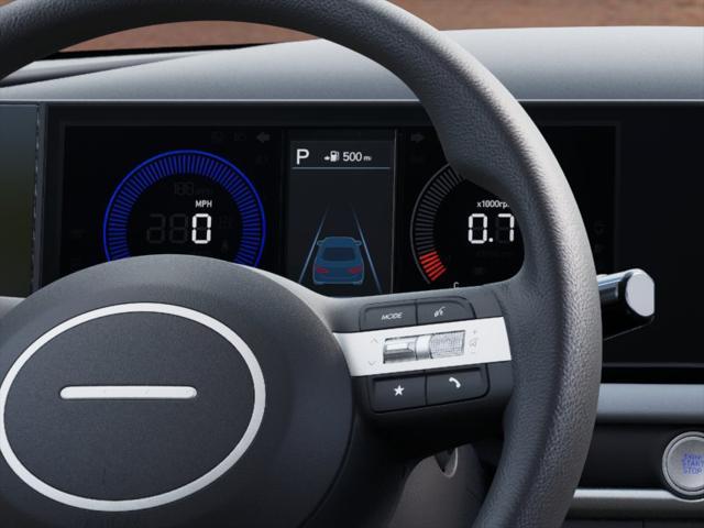 new 2025 Hyundai Tucson car, priced at $31,832