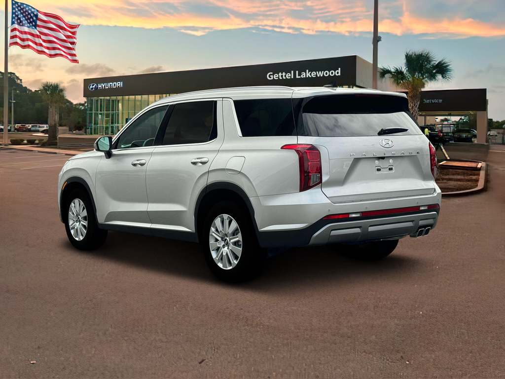 new 2025 Hyundai Palisade car, priced at $38,854