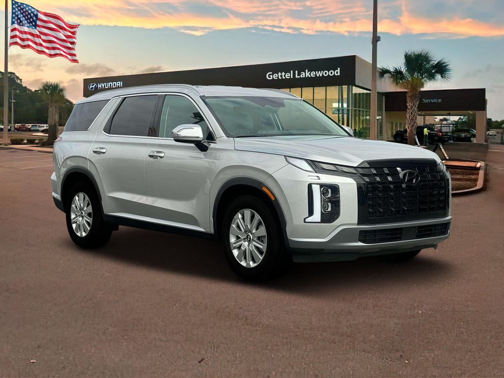 new 2025 Hyundai Palisade car, priced at $38,854