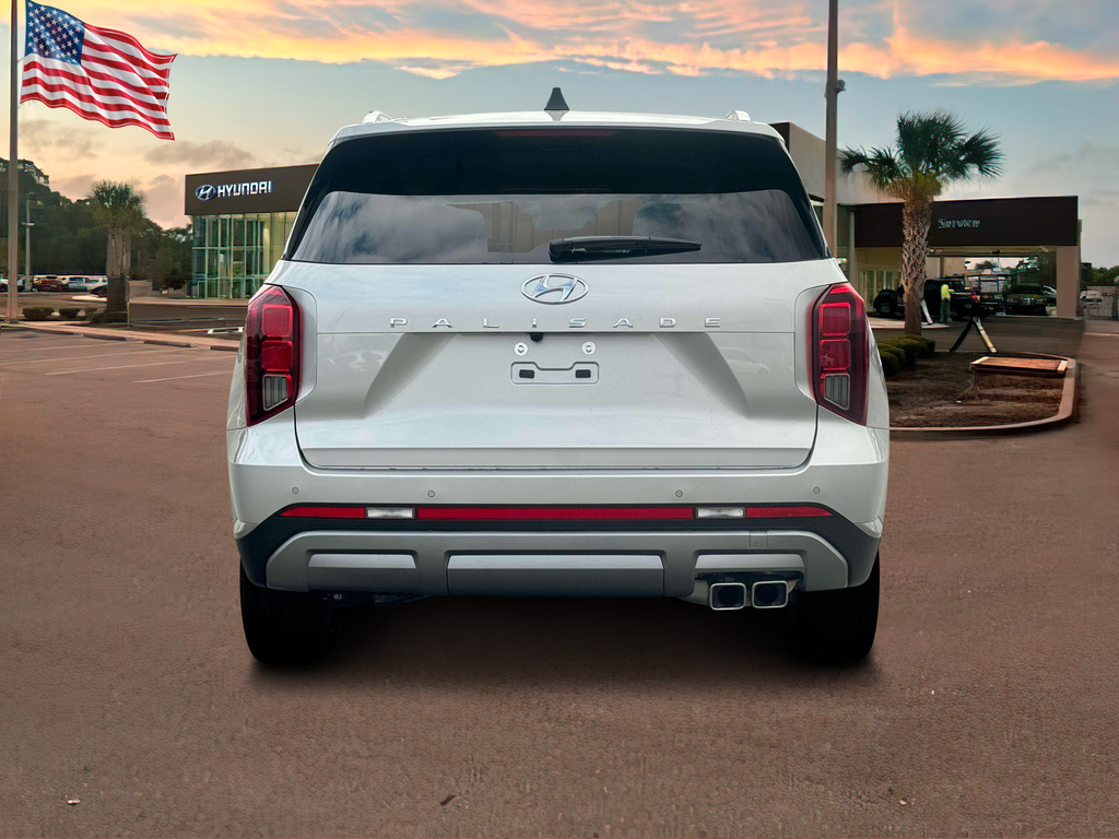 new 2025 Hyundai Palisade car, priced at $38,854
