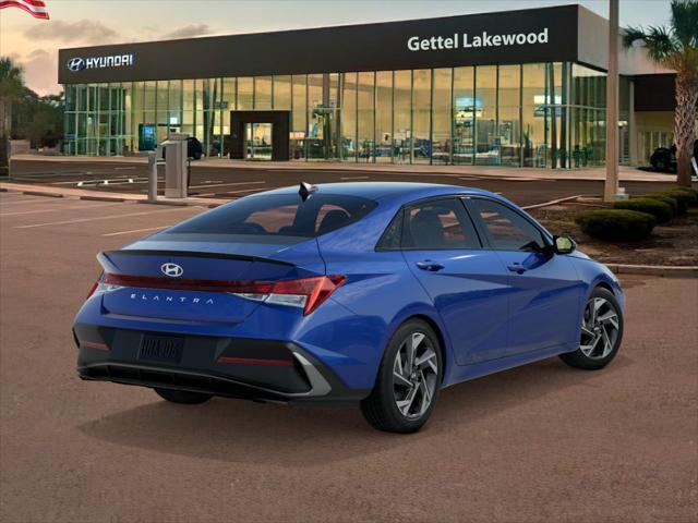 new 2025 Hyundai Elantra car, priced at $23,855
