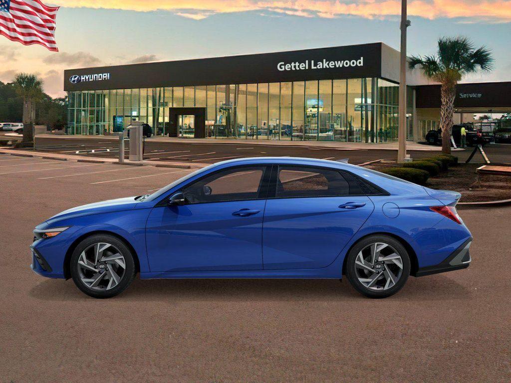 new 2025 Hyundai Elantra car, priced at $22,349