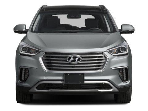 used 2017 Hyundai Santa Fe car, priced at $14,898