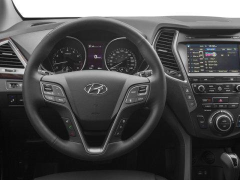 used 2017 Hyundai Santa Fe car, priced at $14,898